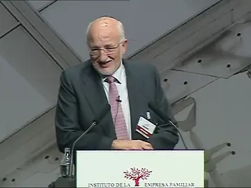 Juan Roig: " Todas las empresas y empresos surgimos de un sueño " Juan Roig: " Todas las empresas y empresos surgimos de un sueño "