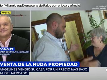 El negocio de venta de la nuda propiedad.