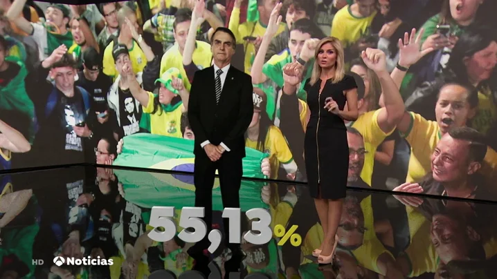  Jair Bolsonaro gana las elecciones en Brasil