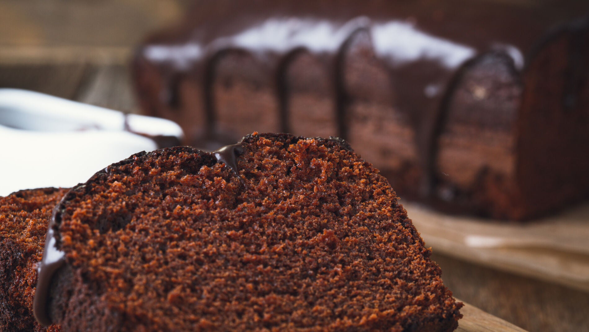 Bizcocho de cacao: ¡Delicioso!