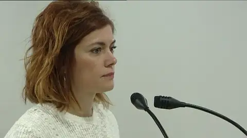 Elisenda Alamany renuncia a su cargo como portavoz de los comunes en el Parlament Elisenda Alamany renuncia a su cargo como portavoz de los comunes en el Parlament