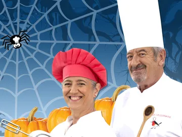 Eva y Karlos Arguiñano te enseñan a sacar el lado más dulce de la noche de Halloween. Eva y Karlos Arguiñano te enseñan a sacar el lado más dulce de la noche de Halloween.