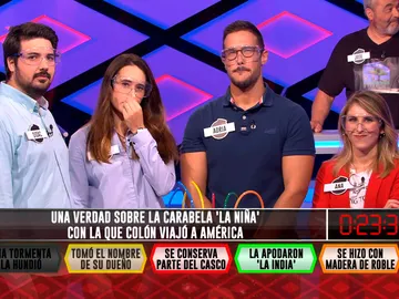 'La Niña' elimina a uno de 'Los consultores' en '¡Boom!' 'La Niña' elimina a uno de 'Los consultores' en '¡Boom!'
