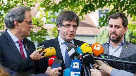 El expresidente catalán Carles Puigdemont El expresidente catalán Carles Puigdemont