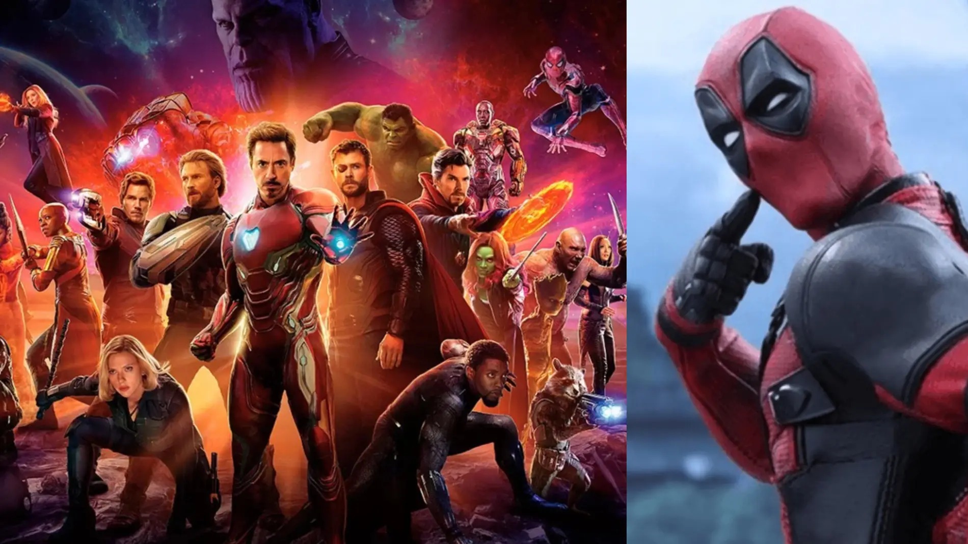 'Vengadores: Infinity War' y Deadpool