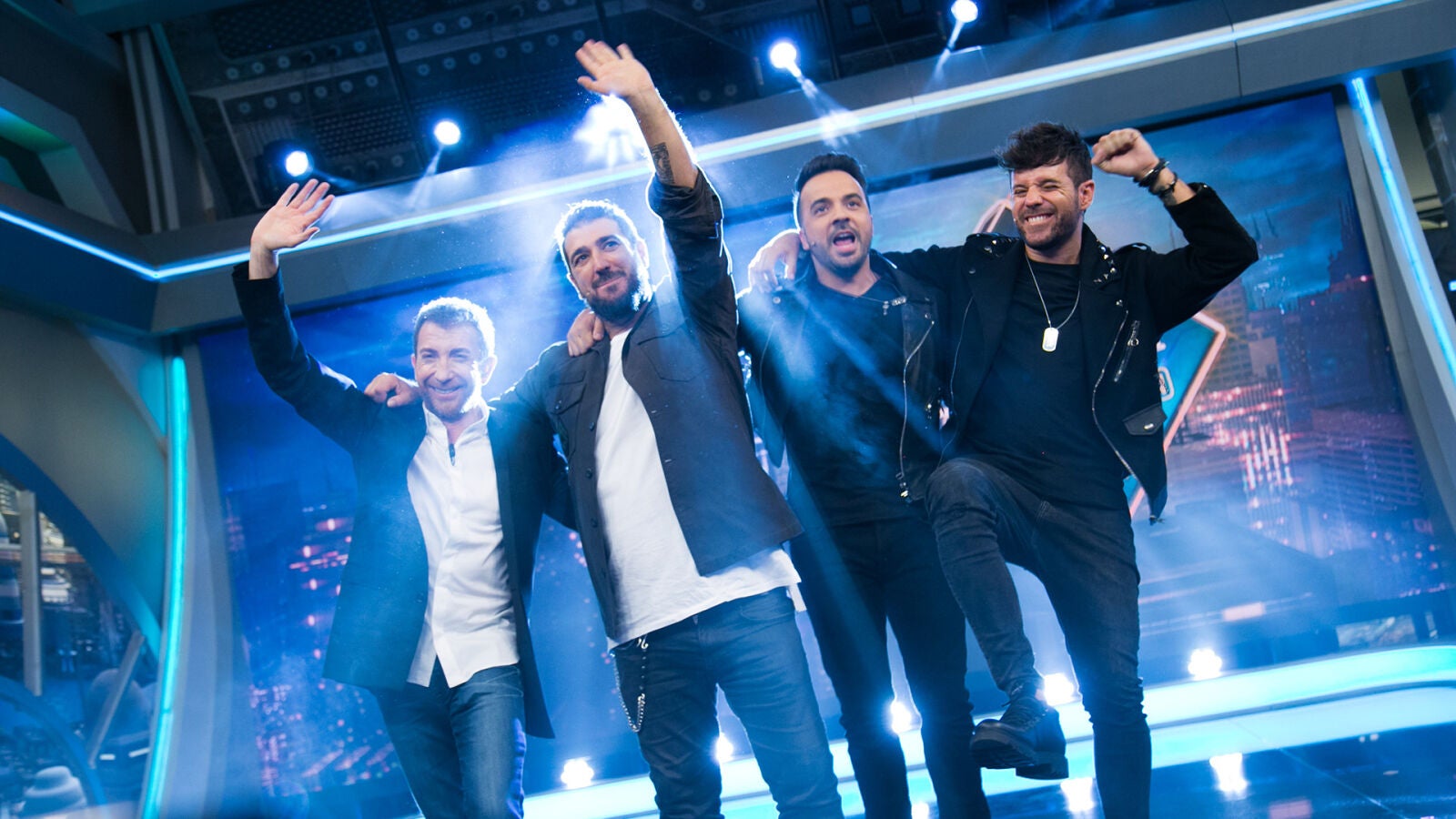 Revive la entrevista completa de Luis Fonsi, Pablo López y Antonio Orozco en 'El Hormiguero 3.0'