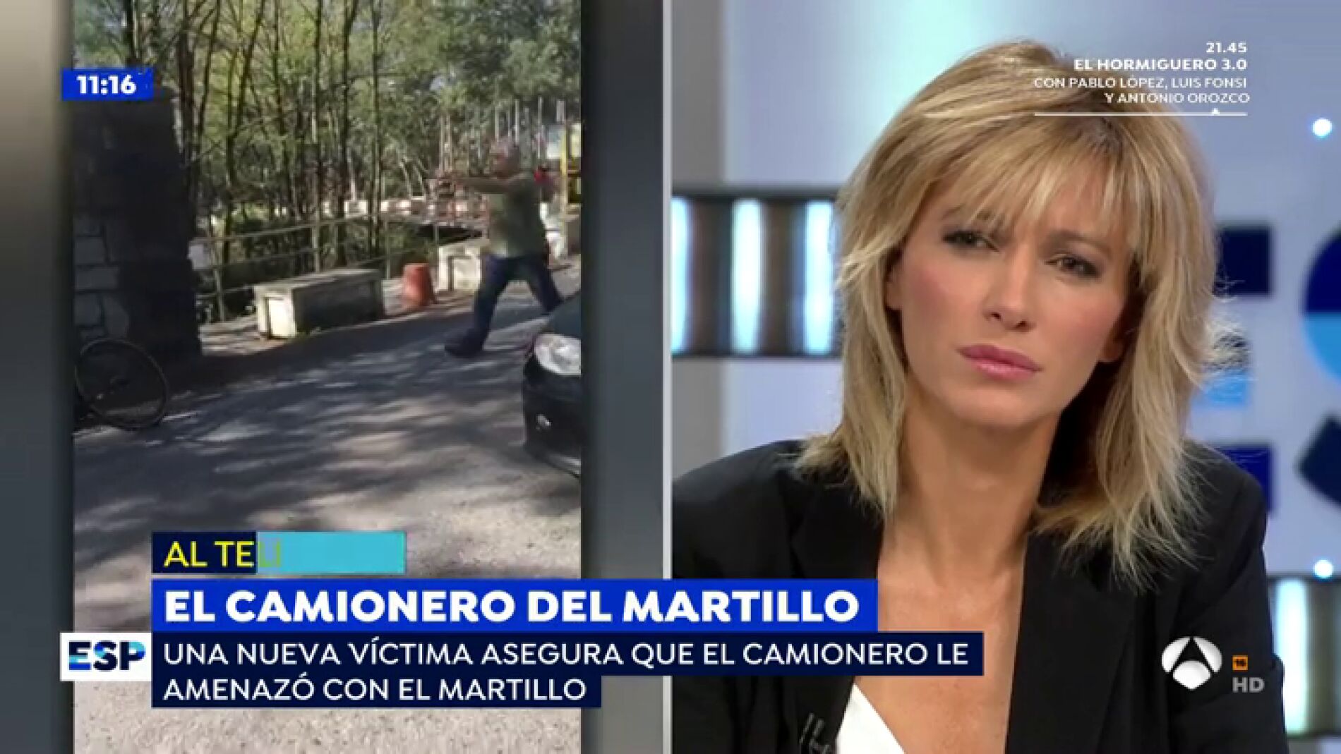 Nueva v&iacute;ctima del camionero que agredi&oacute; a dos ciclistas con un martillo: "No denunci&eacute; porque no lleg&oacute; a pegarme, pero ahora es posible que lo haga"