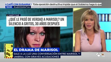 Las conversaciones donde Marisol revela abusos sexuales: 