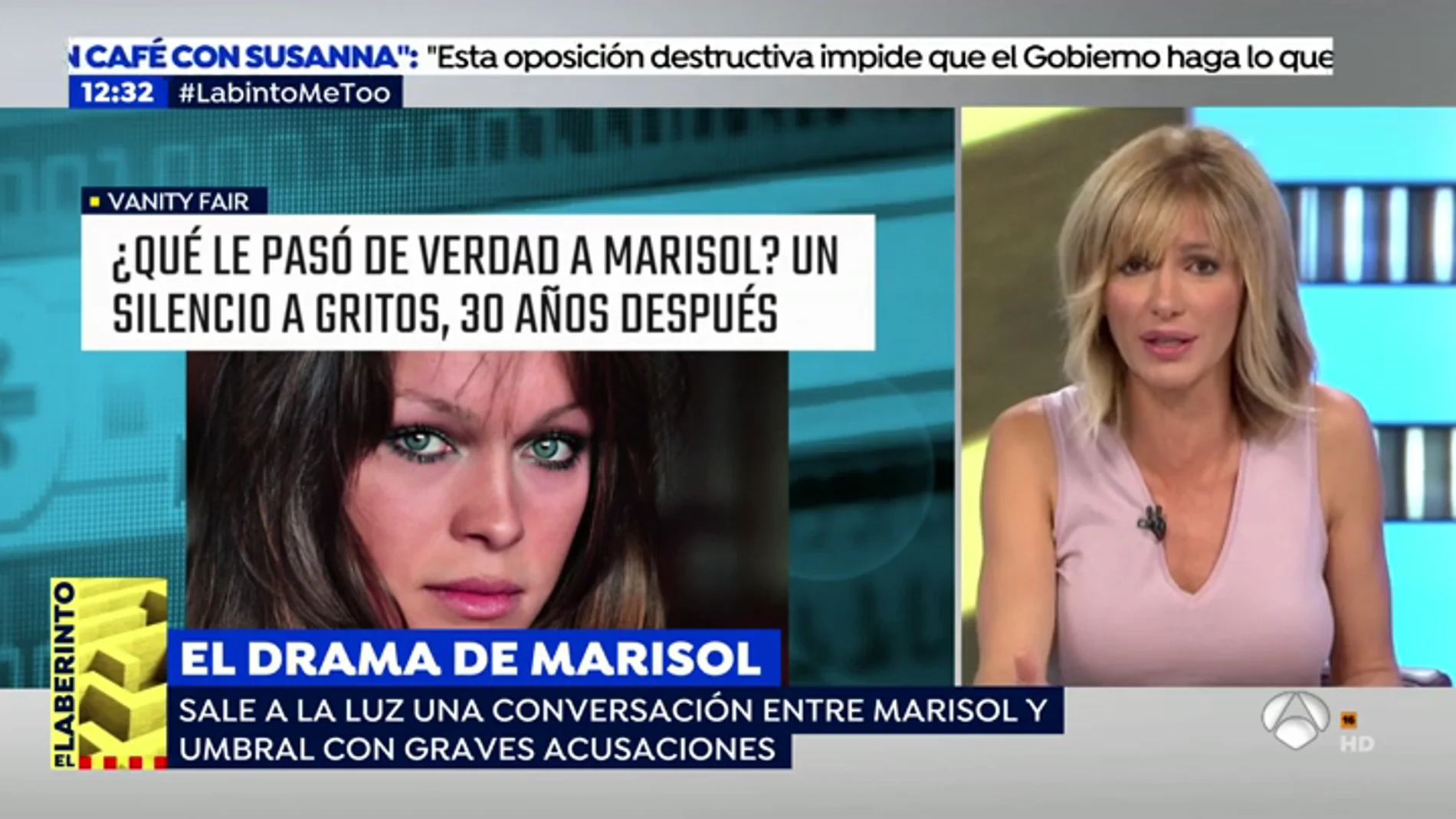 Las conversaciones de Marisol revelan abusos a menores.