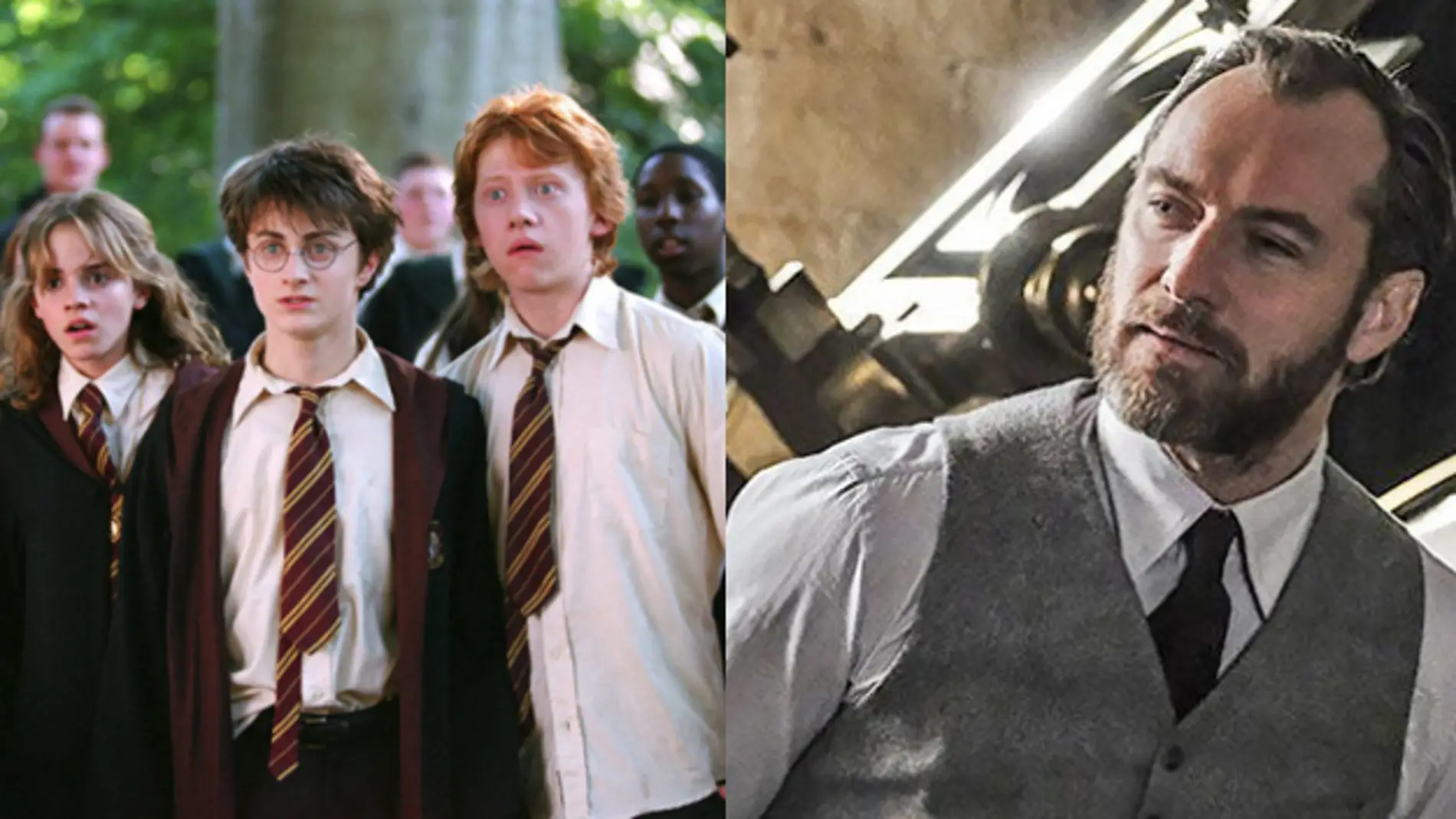 Esta estrella de 'Harry Potter' se pronuncia sobre el Dumbledore de Jude Law en 'Animales Fantásticos 2'