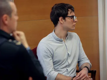 Patrick Nogueira, el asesino confeso de sus tíos y sus primos Patrick Nogueira, el asesino confeso de sus tíos y sus primos