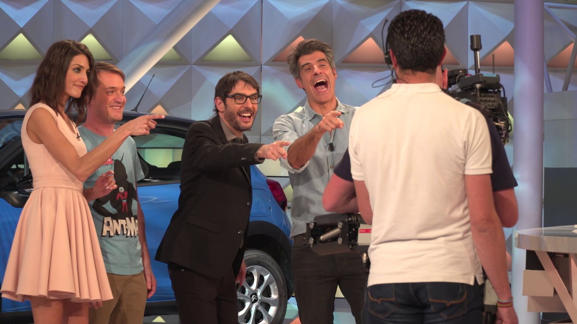 Juanra Bonet, ilusionado tras la experiencia: "Presentar 'La ruleta de la suerte' es muy complejo porque hay muchos gajos"