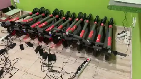 ¿Cómo ganarse la vida cargando patinetes en tu casa? ¿Cómo ganarse la vida cargando patinetes en tu casa?
