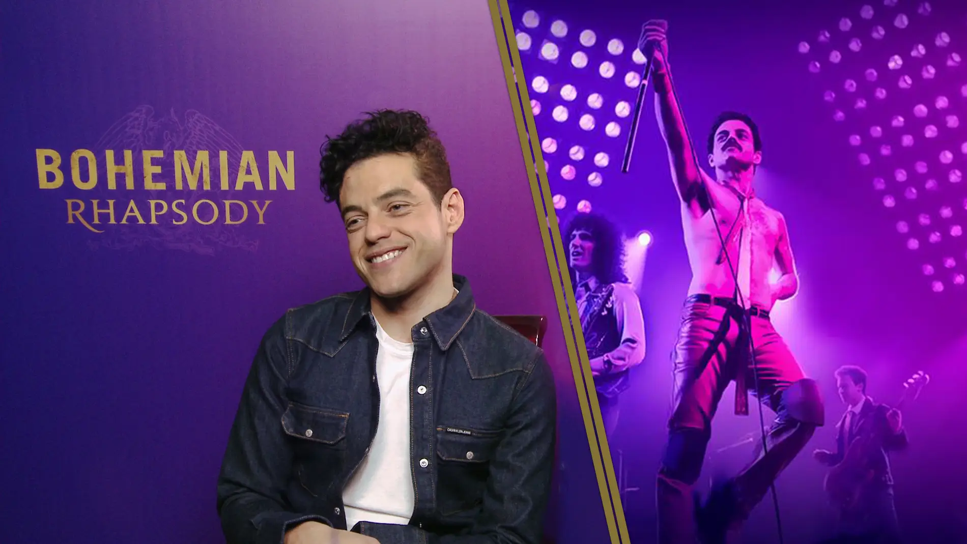Rami Malek protagoniza 'Bohemian Rhapsody'