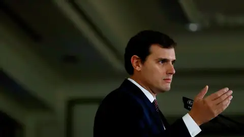 El presidente nacional de Ciudadanos, Albert Rivera El presidente nacional de Ciudadanos, Albert Rivera