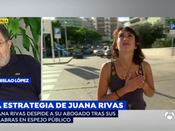 Juana Rivas despide a su abogado tras sus declaraciones en 'Espejo Público': "La confianza se rompió cuando le aconsejé entregar a los niños"