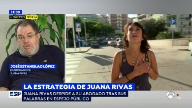 Juana Rivas despide a su abogado tras sus declaraciones en 'Espejo Público': 