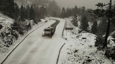 Un total de 24 provincias, en alerta: llegan a Menorca 65 grupos electrógenos y efectivos de la UME