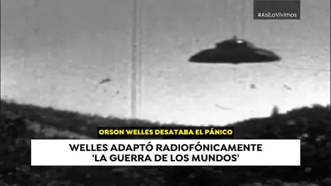 Orson Welles desataba el pánico en Estados Unidos con la primera gran 'fake news' Orson Welles desataba el pánico en Estados Unidos con la primera gran 'fake news'