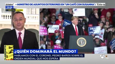 Pedro Baños desvela quién dominará el mundo en su nuevo libro 'El dominio mundial': 