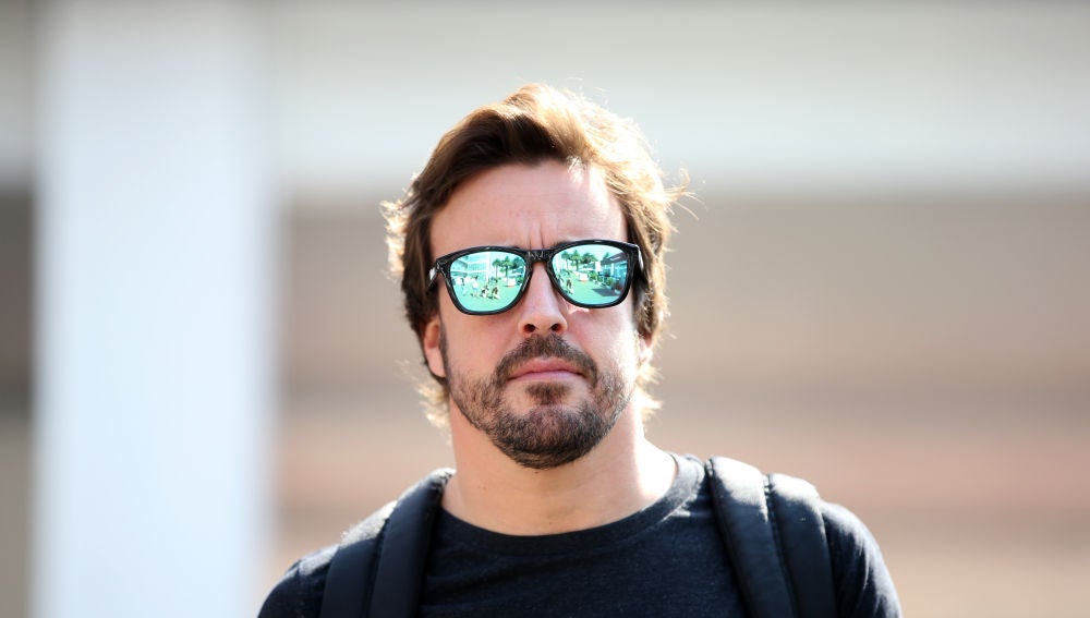 Fernando Alonso, en el GP de México