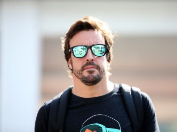 Fernando Alonso, en el GP de México