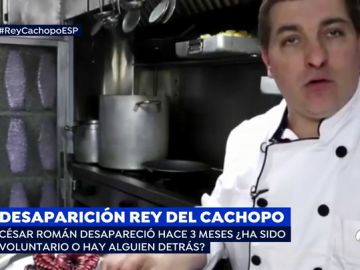 Desaparece el 'rey del cachopo'.