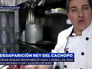 Desaparece el 'rey del cachopo'. Desaparece el 'rey del cachopo'.