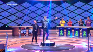 Arturo Valls hace explotar el plató de '¡Boom!' con los retos del 'crossover'