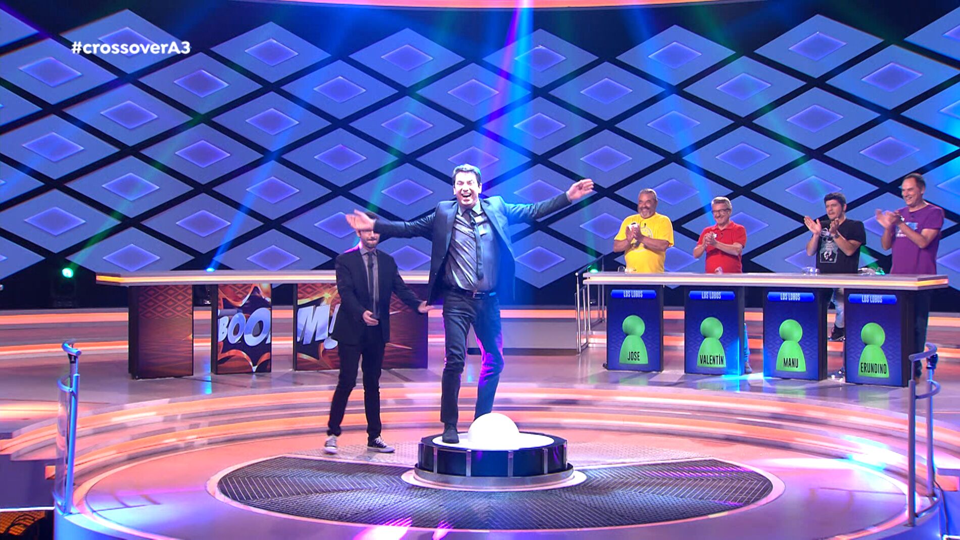 Arturo Valls en &iexcl;Boom!