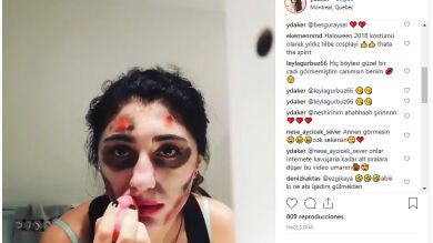 Así es como NO debes maquillarte en Halloween