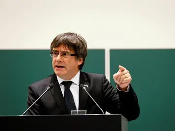 El expresidente de la Generalitat de Cataluña, Carles Puigdemont El expresidente de la Generalitat de Cataluña, Carles Puigdemont