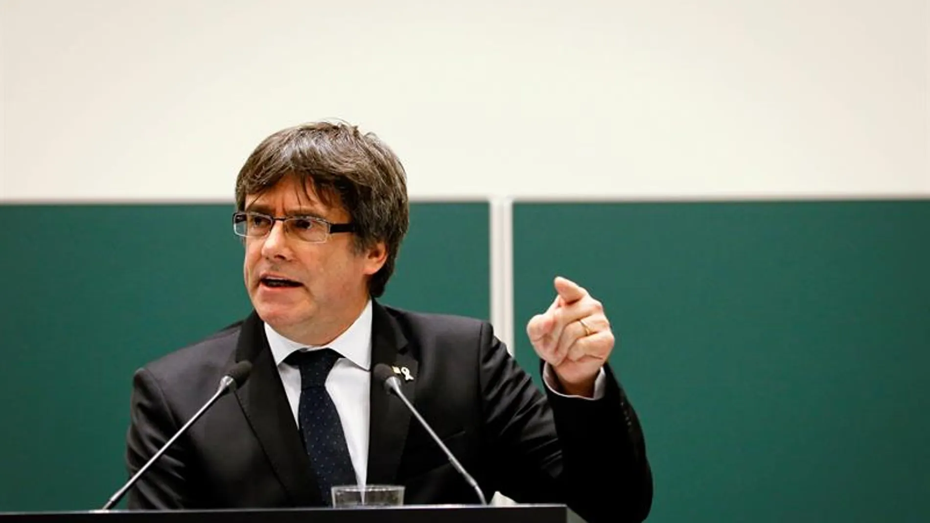 El expresidente de la Generalitat de Cataluña, Carles Puigdemont El expresidente de la Generalitat de Cataluña, Carles Puigdemont