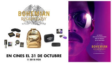 CONCURSO: Consigue una mochila, un altavoz y muchas cosas más con 'Bohemian Rhapsody'
