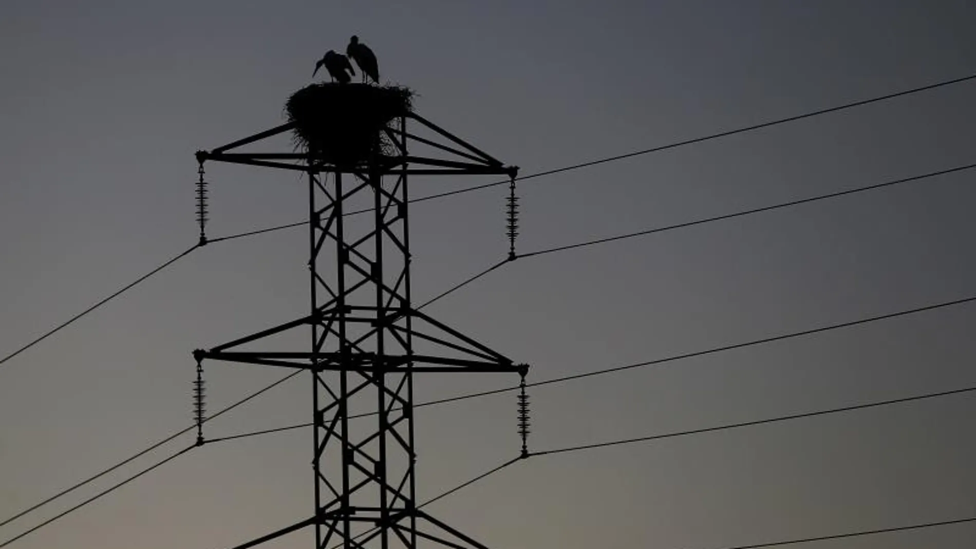 Imagen e archivo de una torre de un tendido eléctrico Imagen e archivo de una torre de un tendido eléctrico