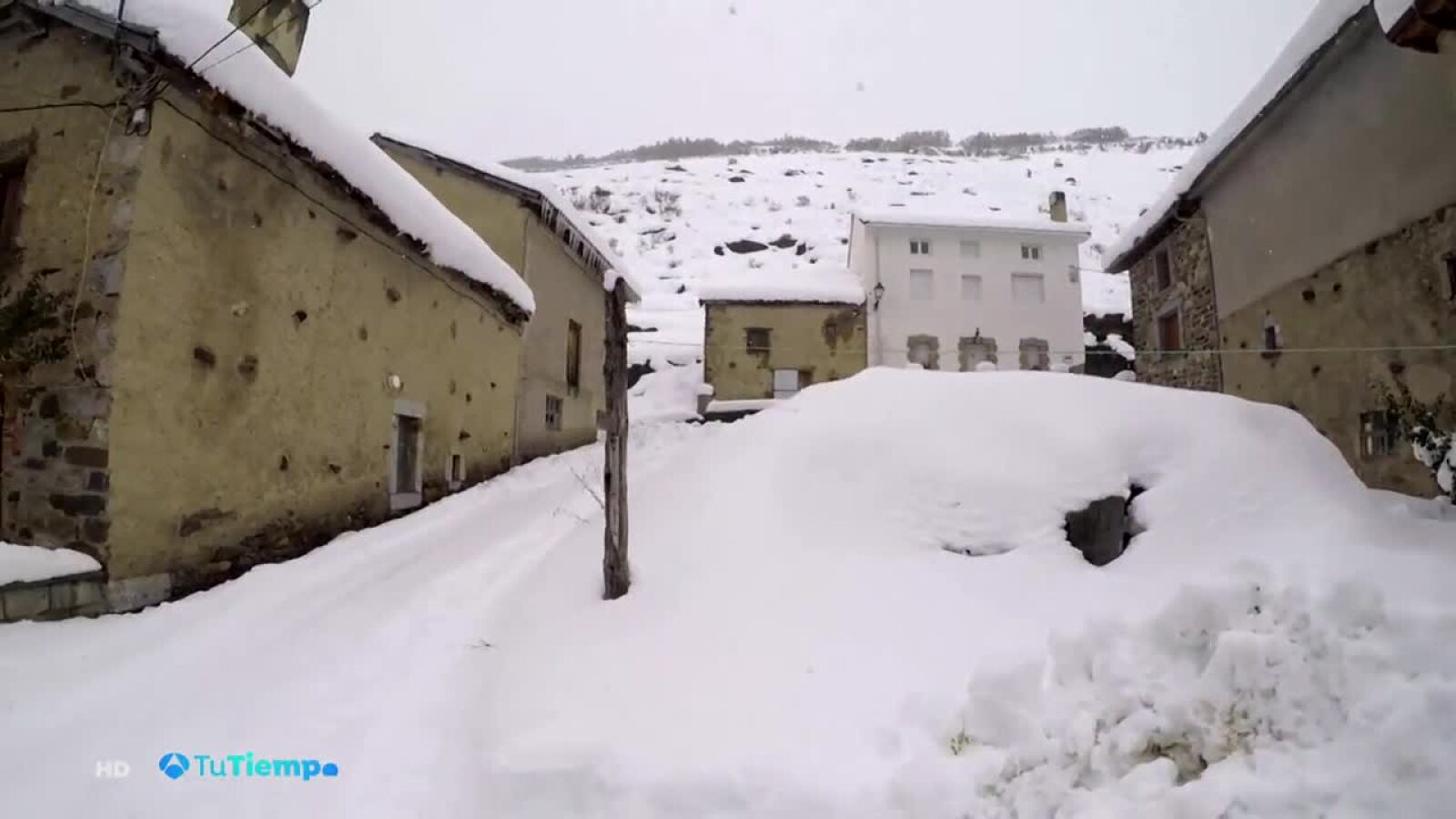 La nieve provocará un aumento de agua en los embalses de nuestro país