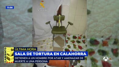 Las imágenes de la sala de torturas donde un hombre intentó desollar y desmembrar a una mujer en Calahorra