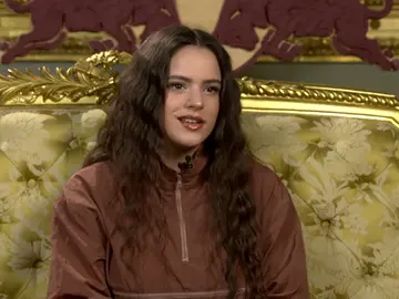 Rosalía: "El flamenco y la cultura andaluza están muy presentes en Cataluña" Rosalía: "El flamenco y la cultura andaluza están muy presentes en Cataluña"