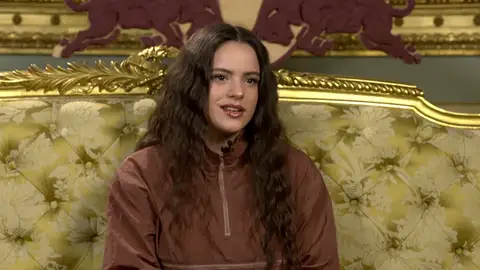 Rosalía: "El flamenco y la cultura andaluza están muy presentes en Cataluña" Rosalía: "El flamenco y la cultura andaluza están muy presentes en Cataluña"