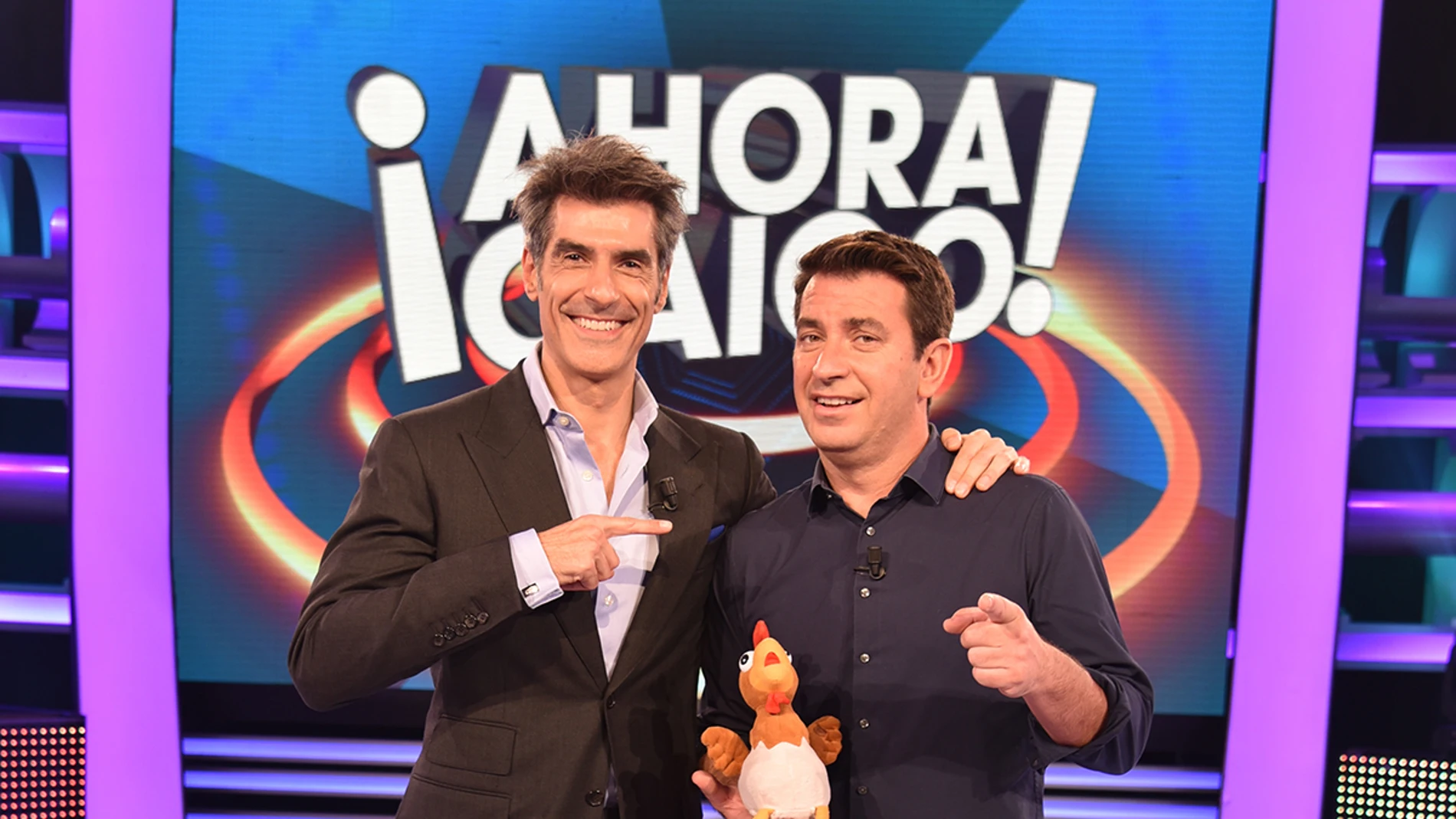 Arturo Valls y Jorge Fernández