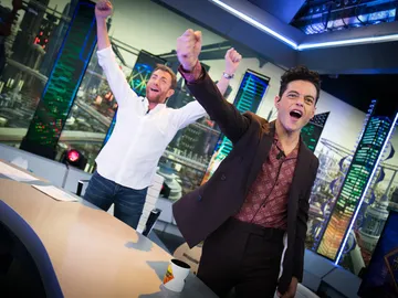 Rami Malek protagoniza una de las entradas más épicas de 'El Hormiguero 3.0'_video Rami Malek protagoniza una de las entradas más épicas de 'El Hormiguero 3.0'_video