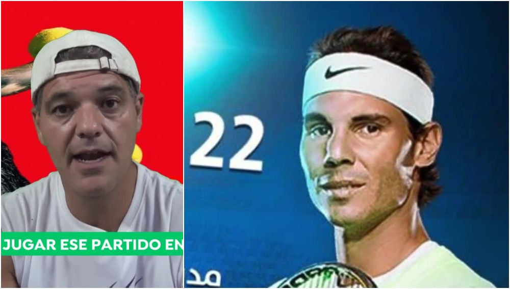 Frank Cuesta critica a Rafa Nadal