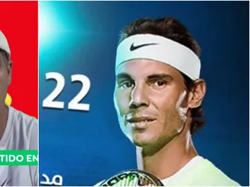 Frank Cuesta critica a Rafa Nadal Frank Cuesta critica a Rafa Nadal