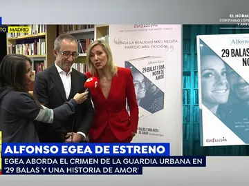 Alfonso Egea presenta el libro: '29 balas y una nota de amor', en el que cuenta sucesos reales sin ficción: "Lo hemos escrito con el máximo respeto a la víctima" Alfonso Egea presenta el libro: '29 balas y una nota de amor', en el que cuenta sucesos reales sin ficción: "Lo hemos escrito con el máximo respeto a la víctima"