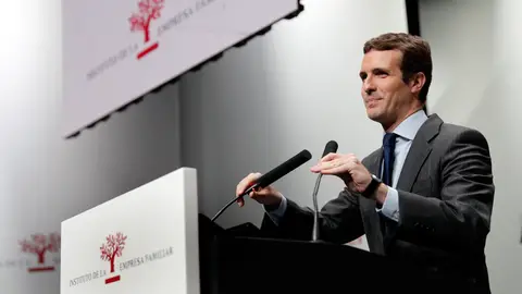 El presidente del PP, Pablo Casado El presidente del PP, Pablo Casado