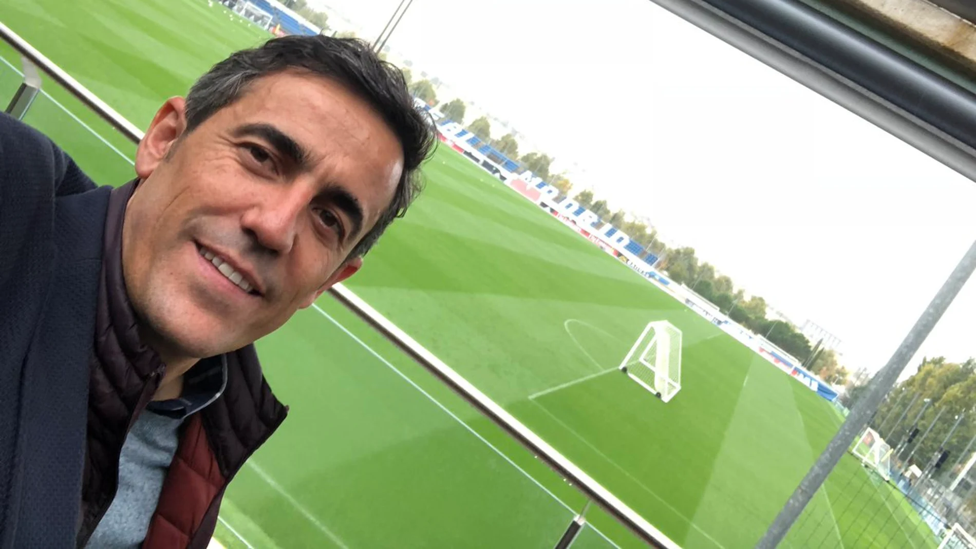 Antolín Gonzalo, ayudante de Lopetegui durante su etapa en el Madrid Antolín Gonzalo, ayudante de Lopetegui durante su etapa en el Madrid