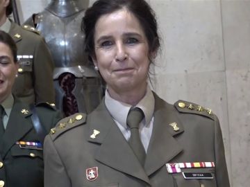 Patricia Ortega puede ser la primera mujer general en el Ejército Español 