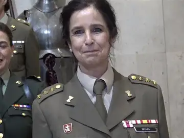 Patricia Ortega puede ser la primera mujer general en el Ejército Español Patricia Ortega puede ser la primera mujer general en el Ejército Español