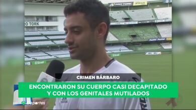 El terrible asesinato del futbolista Daniel Correa podría ser un crimen pasional: 