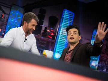 Rami Malek desvela en 'El Hormiguero 3.0' cu&aacute;l es el l&iacute;o m&aacute;s gordo en el que se ha metido por intercambiarse con su hermano gemelo_video